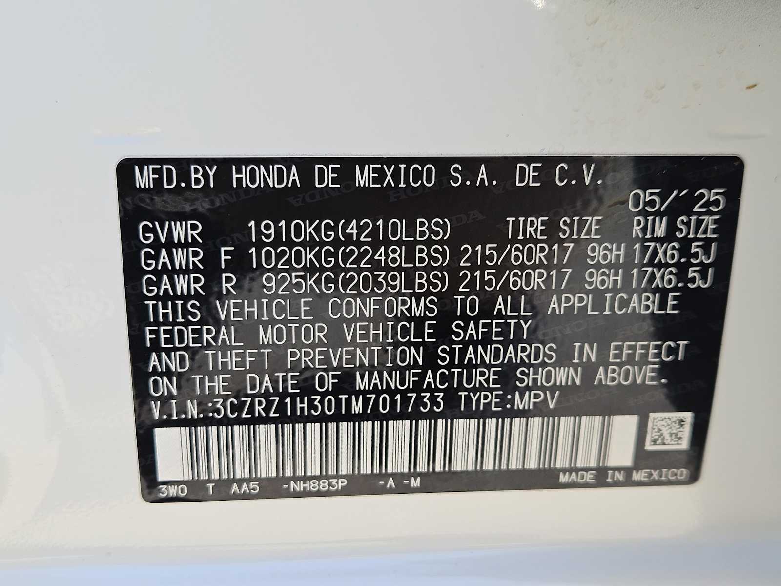 Thumbnail: 2026 Honda HR-V - 29