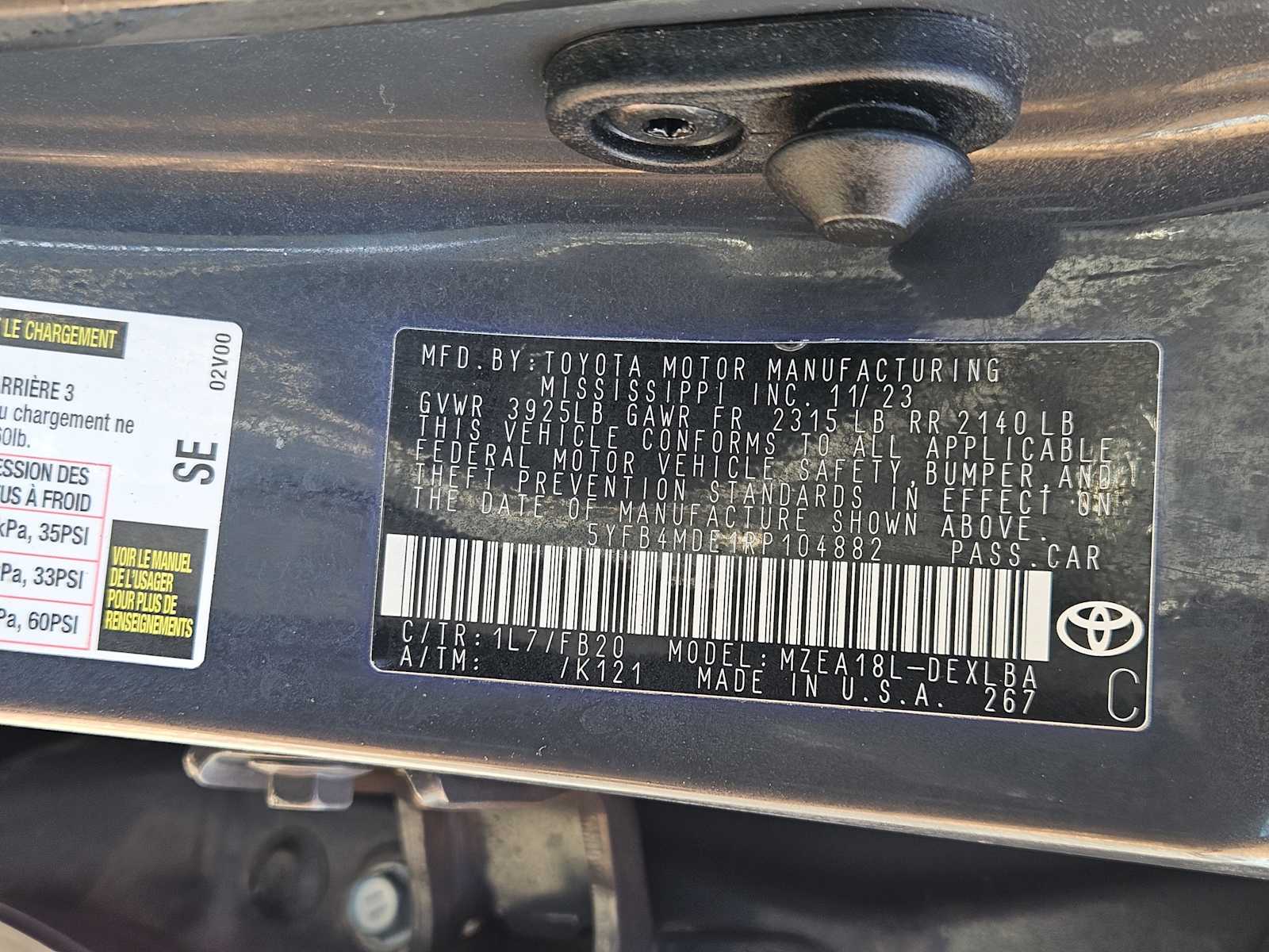 Thumbnail: 2024 Toyota Corolla - 31