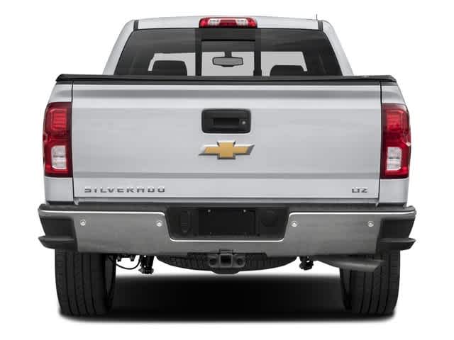 2018 Chevrolet Silverado 1500 LTZ 8