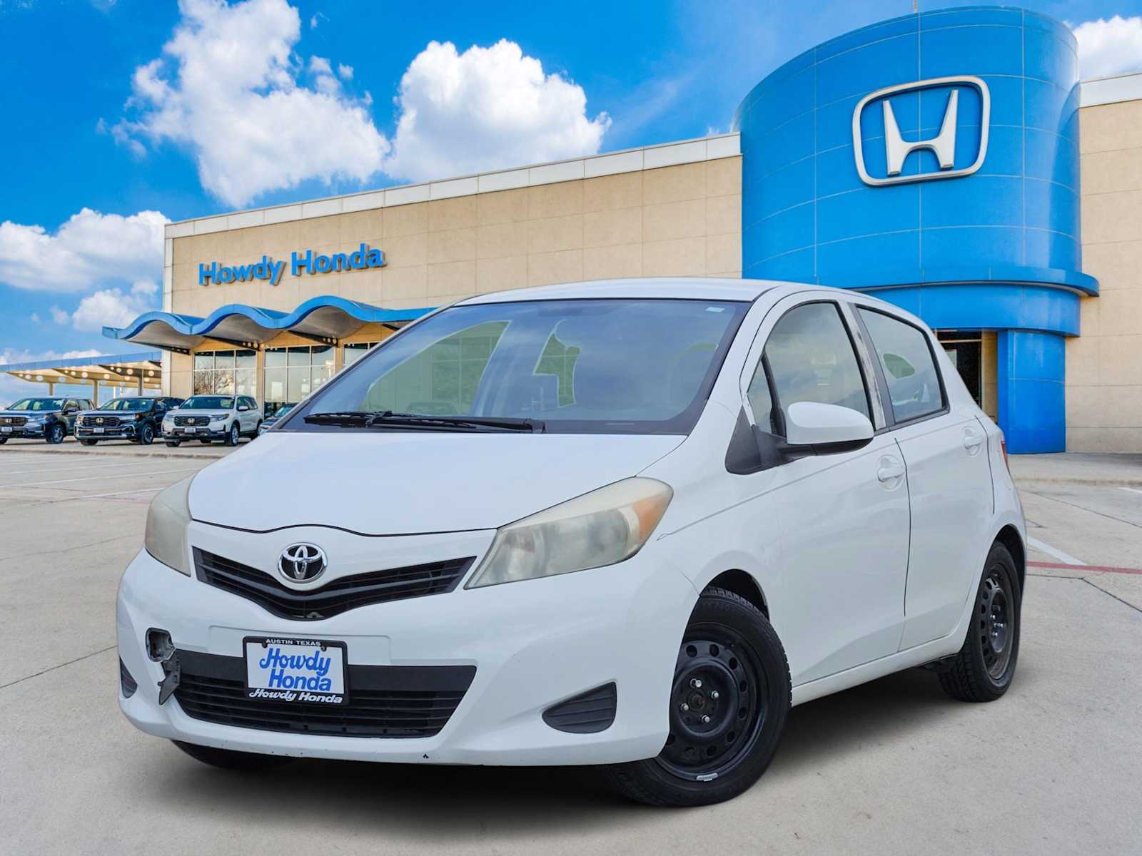 2013 Toyota Yaris