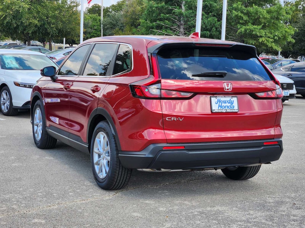 New 2026 Honda CR-V EX SUV