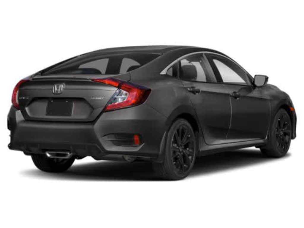 Certified 2021 Honda Civic Sedan Sport Sedan
