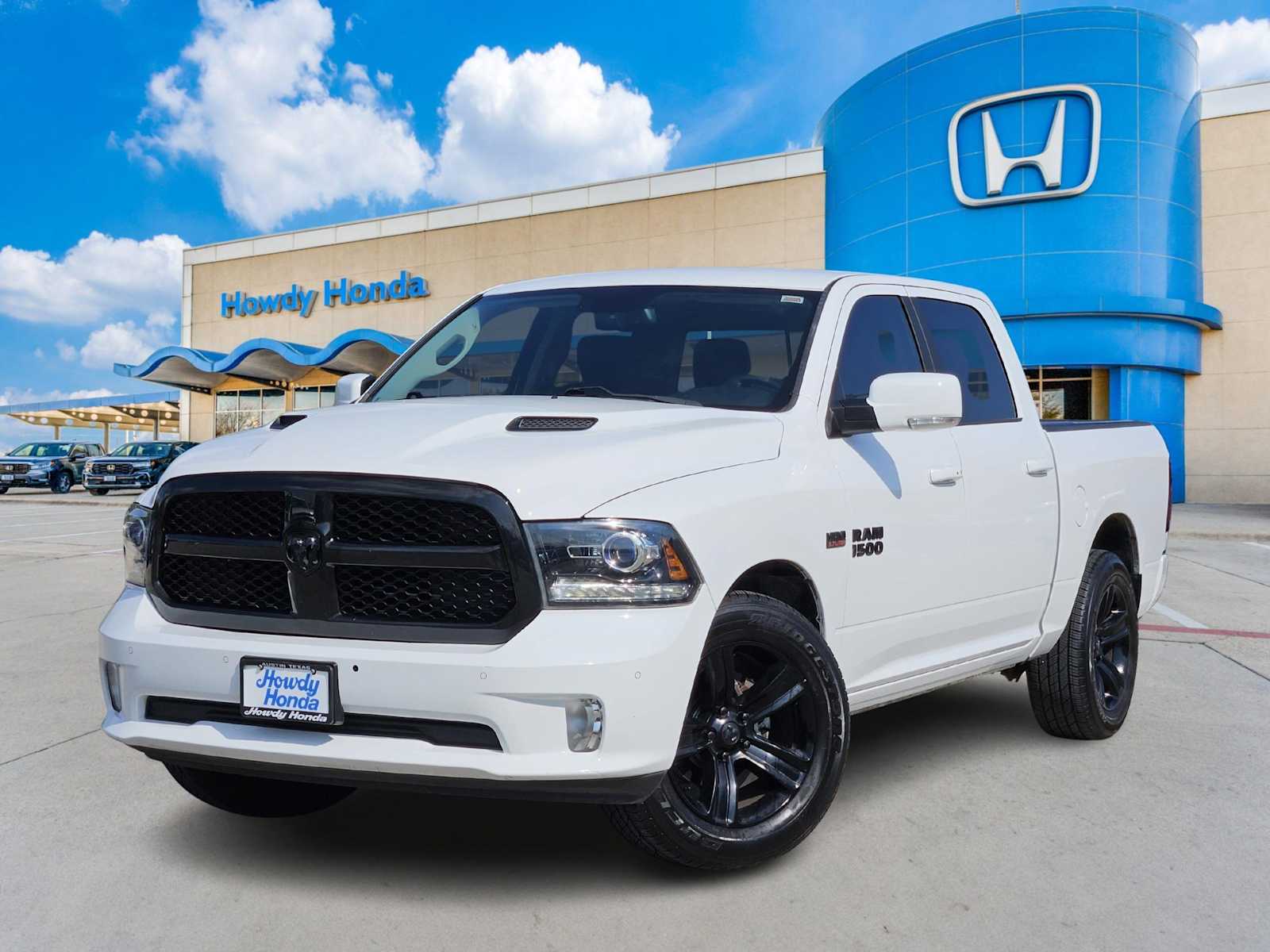 Thumbnail: 2017 RAM 1500 - 1