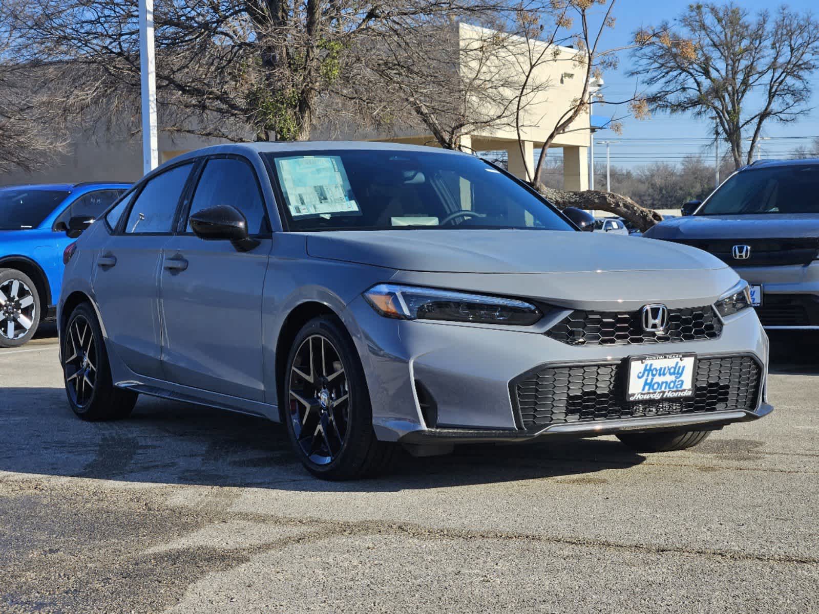 Thumbnail: 2026 Honda Civic - 3