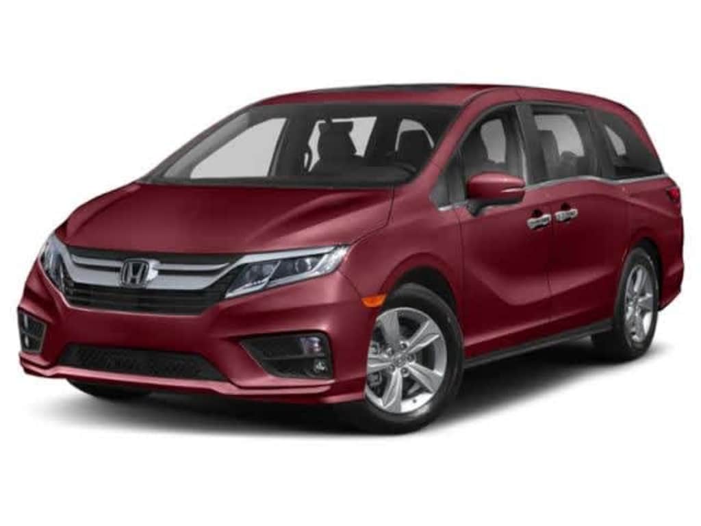 Certified 2019 Honda Odyssey EX-L Van