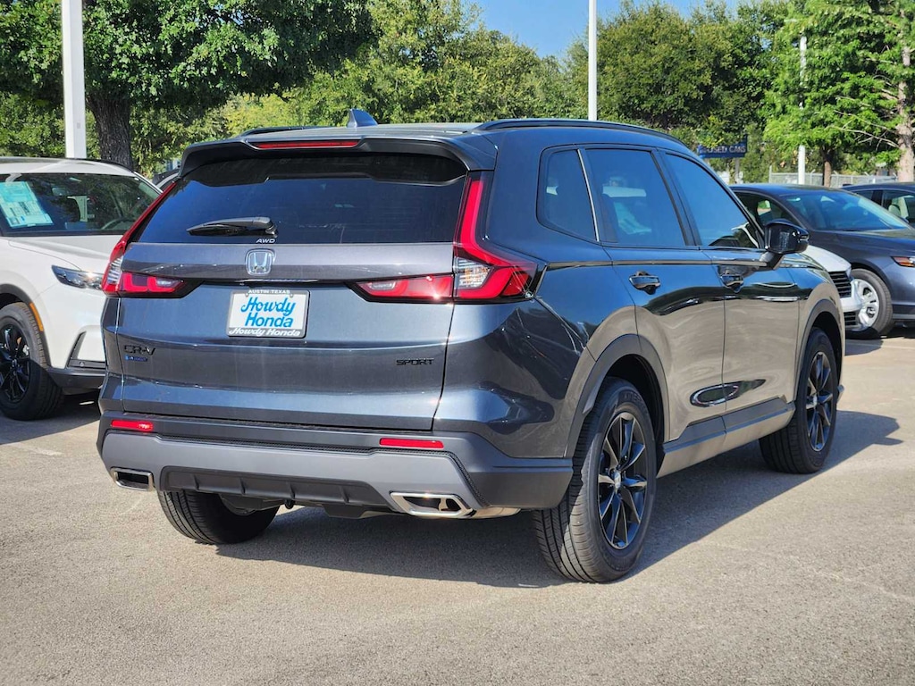 New 2026 Honda CR-V Hybrid Sport SUV