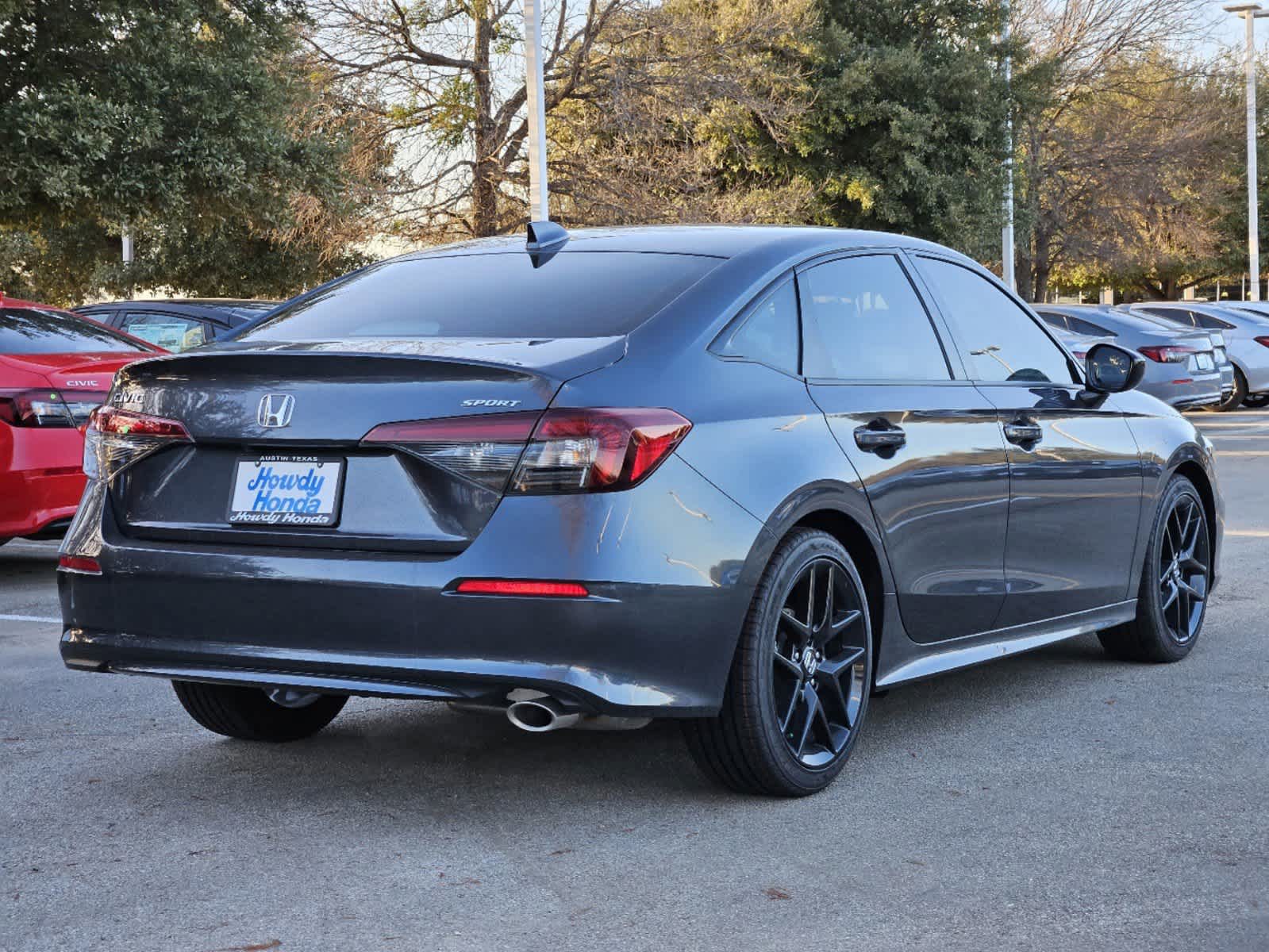 Thumbnail: 2026 Honda Civic - 6