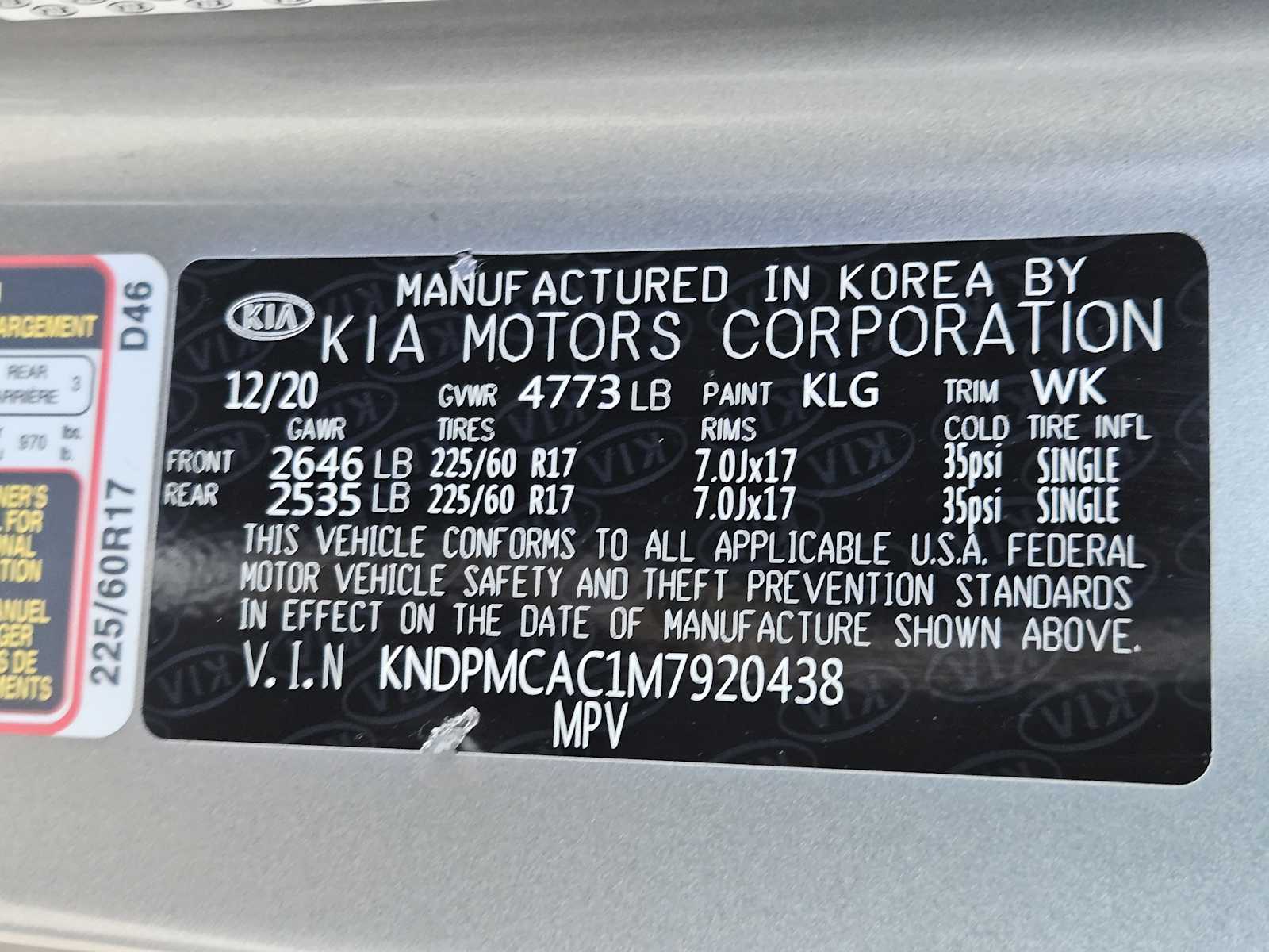 Thumbnail: 2021 Kia Sportage - 32