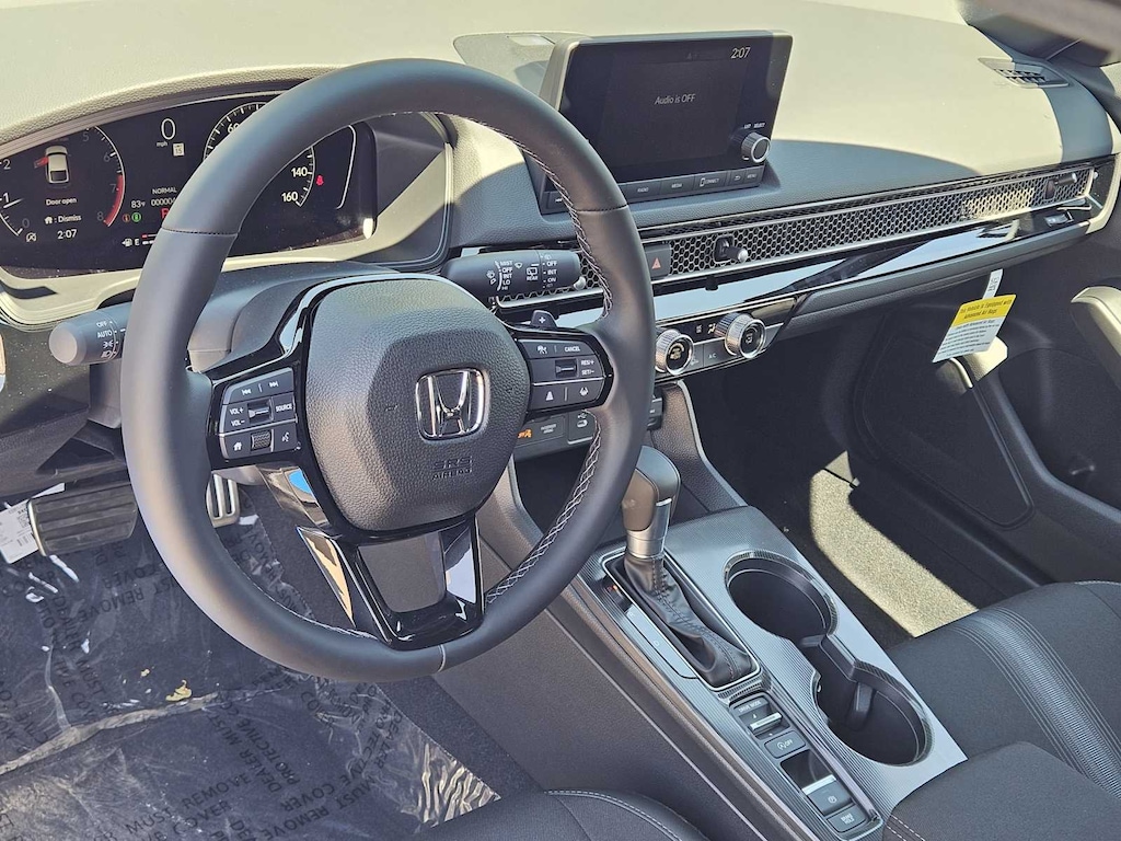 New 2026 Honda Civic Sport Hatchback