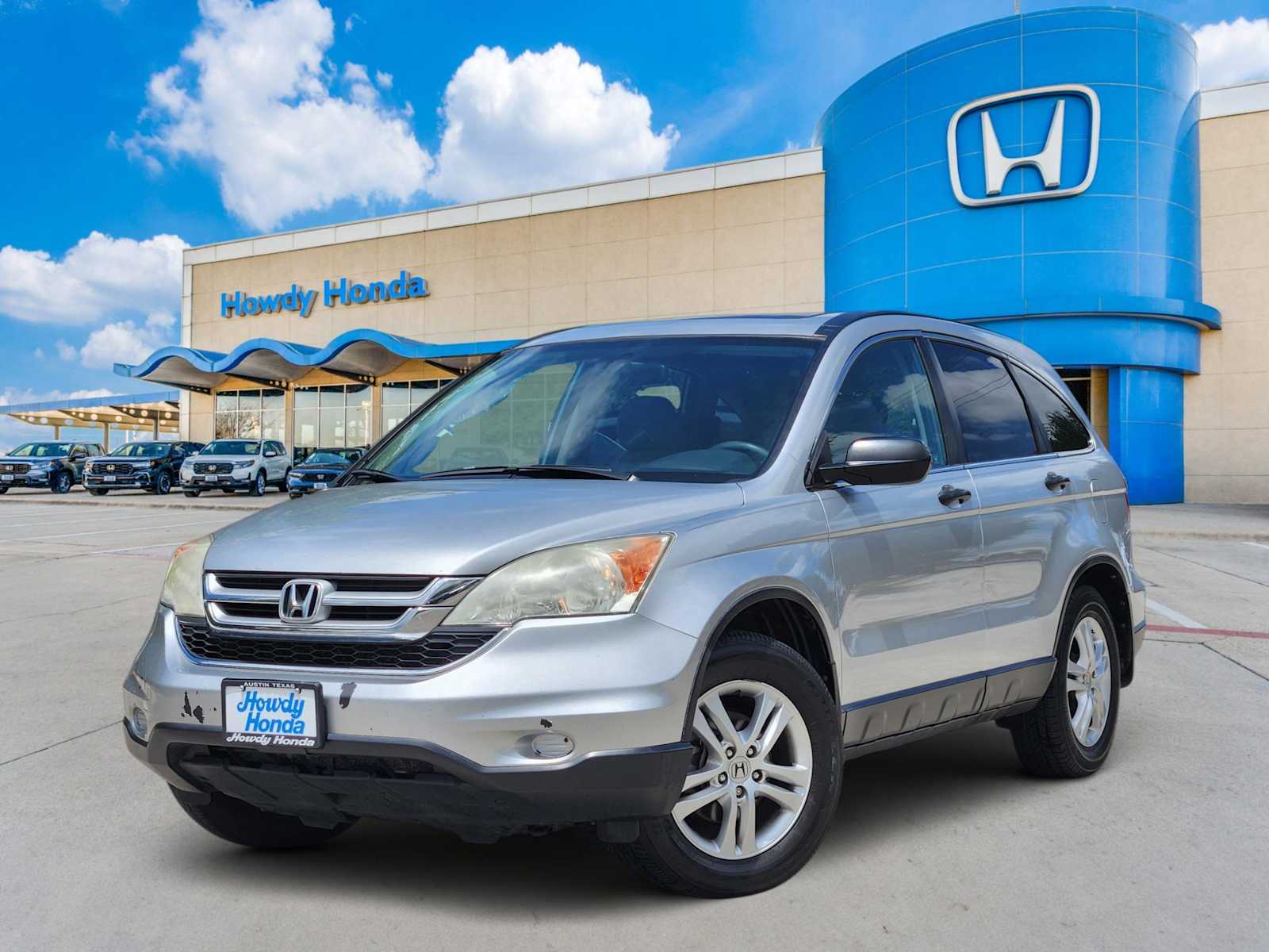 2010 Honda CR-V EX -
                  Austin, TX