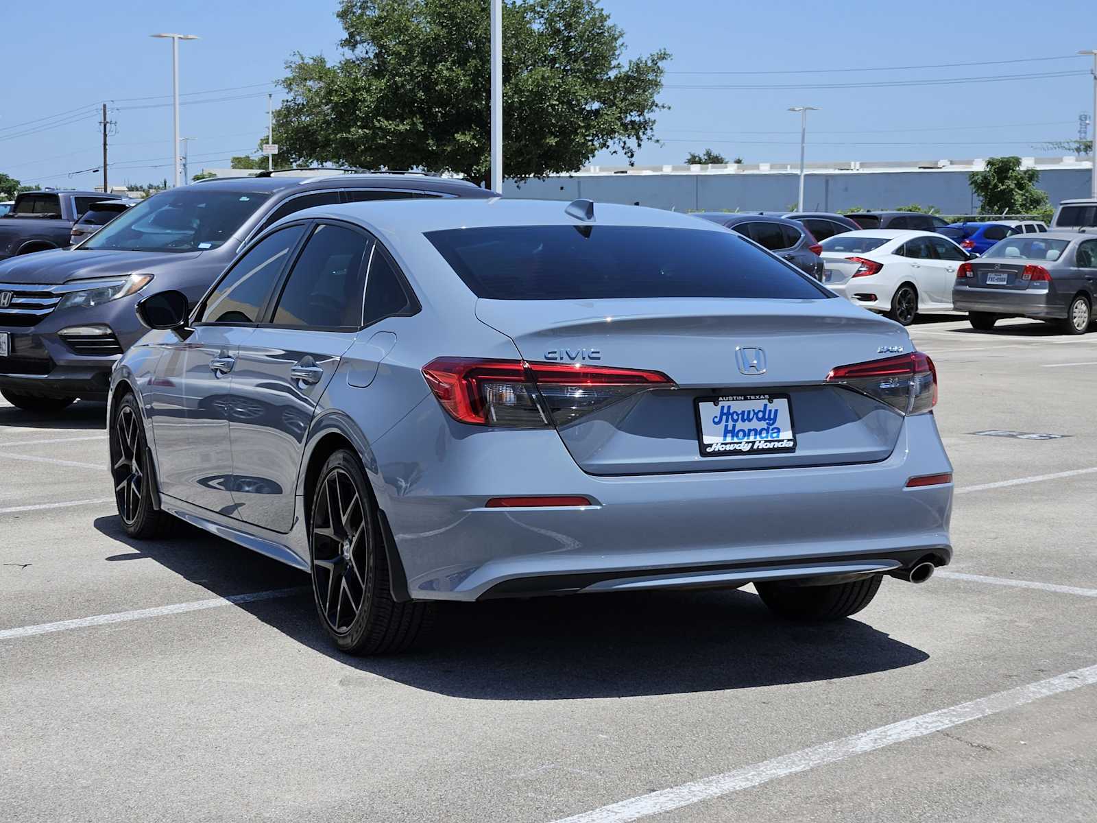 Thumbnail: 2024 Honda Civic - 6