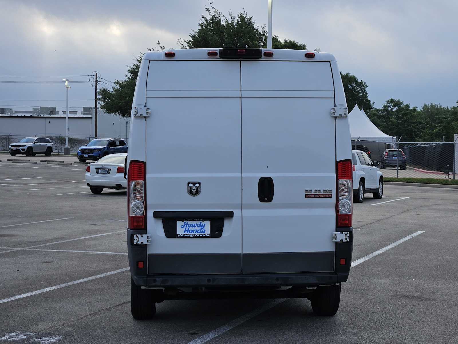 Thumbnail: 2017 RAM ProMaster - 7