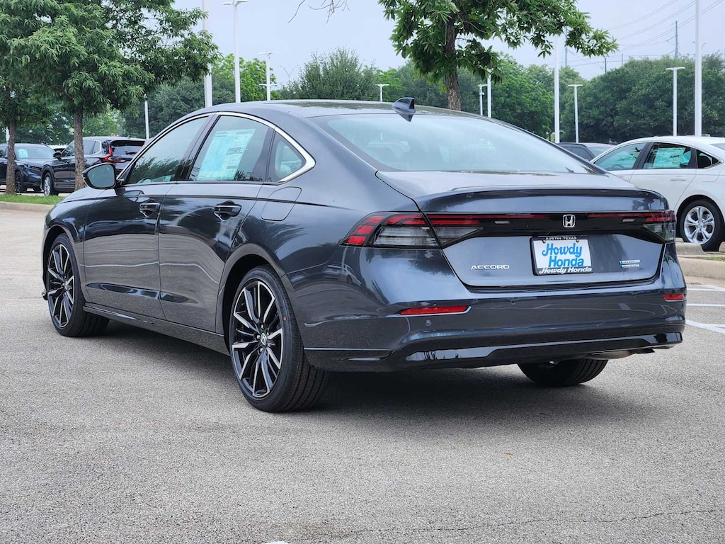 New 2026 Honda Accord Hybrid Touring Sedan