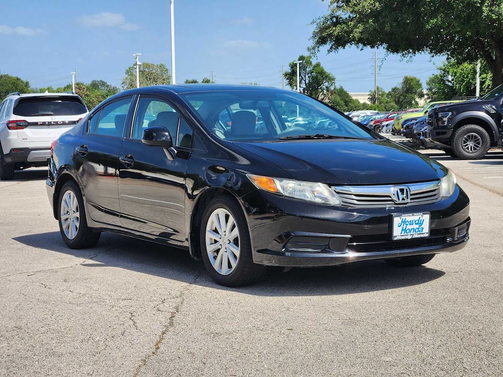 Used 2012 Honda Civic Sedan