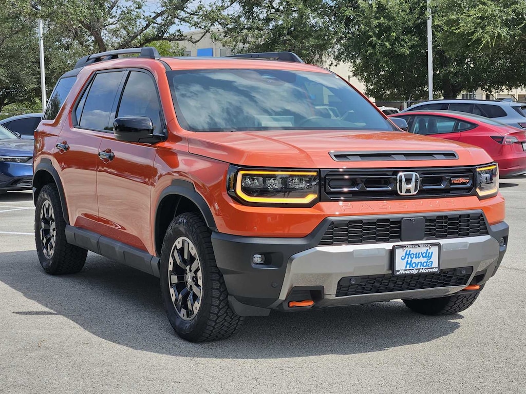 Certified 2026 Honda Passport TrailSport Elite SUV