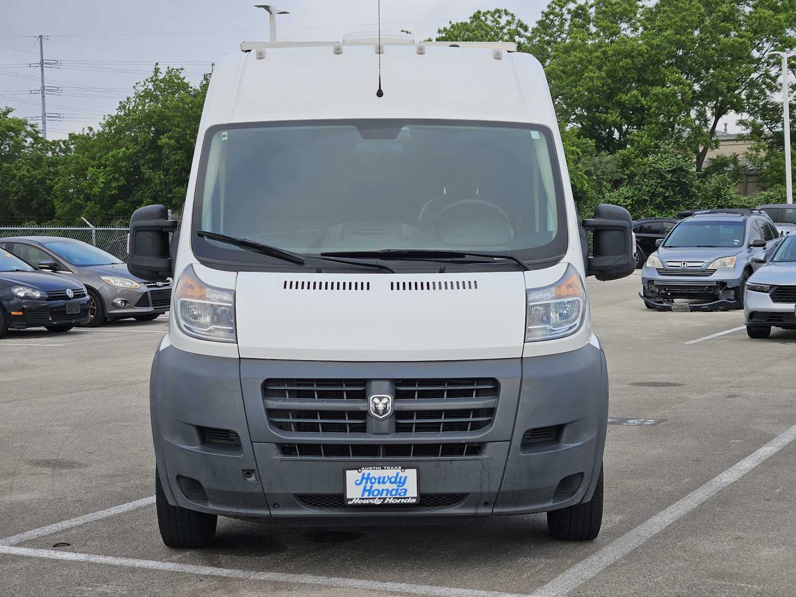 Thumbnail: 2017 RAM ProMaster - 3