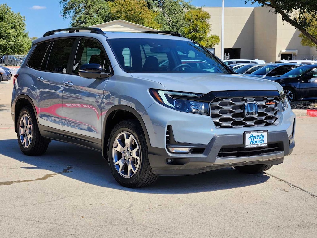 Certified 2023 Honda Passport TrailSport SUV