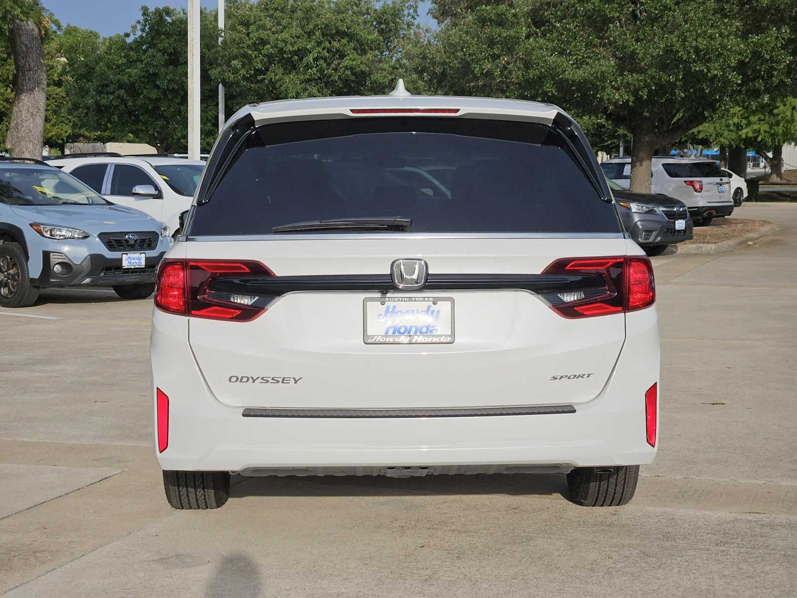 Thumbnail: 2026 Honda Odyssey - 5