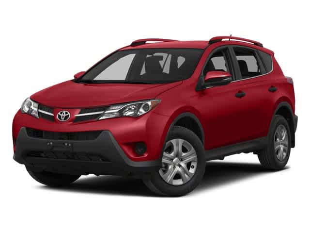 2014 Toyota RAV4 LE Hero Image