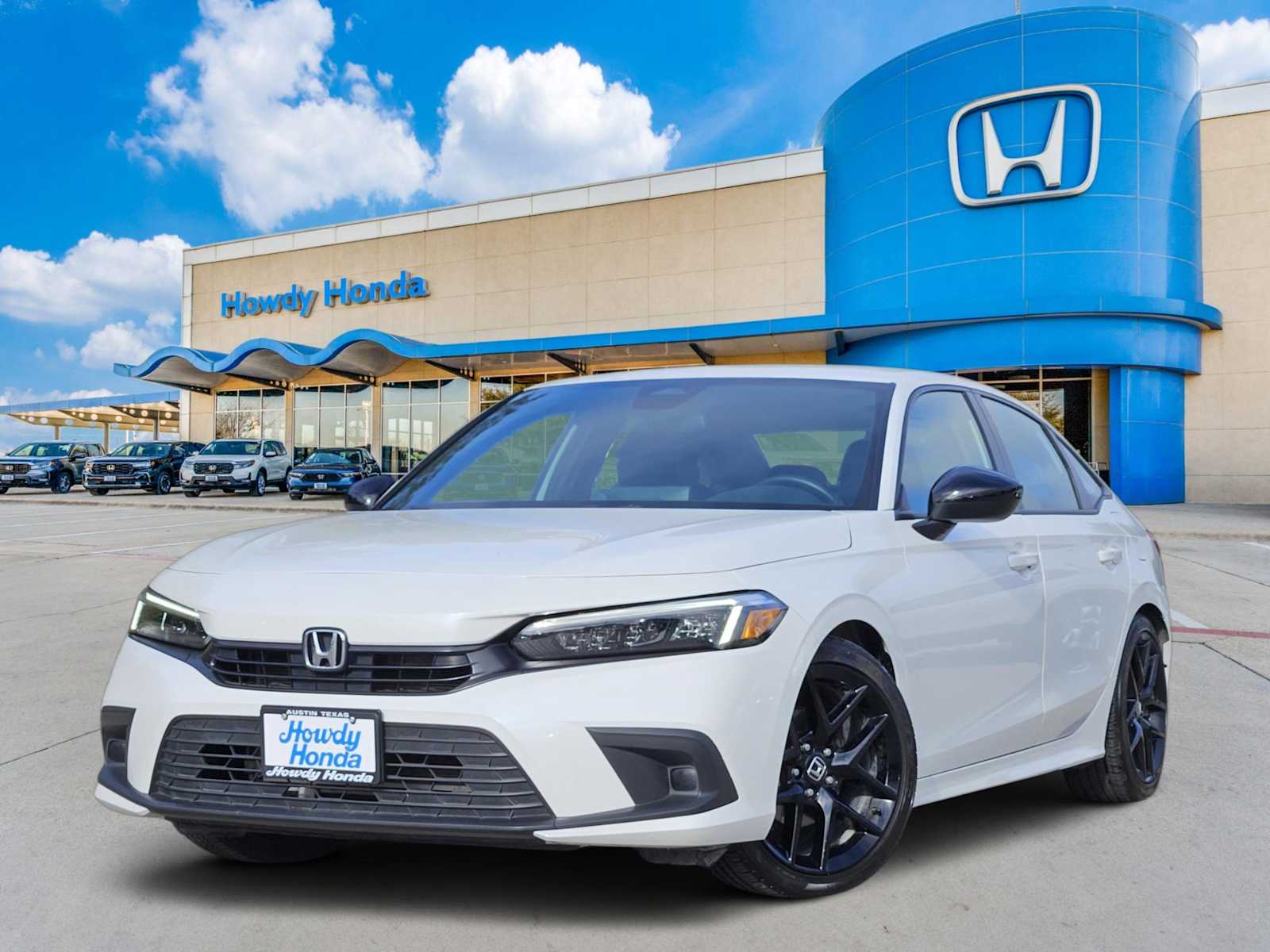 Thumbnail: 2023 Honda Civic - 1