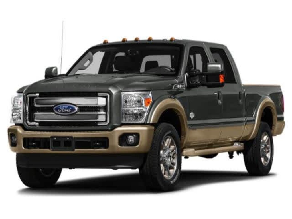 Used 2015 Ford Super Duty F-250 SRW Lariat Truck Crew Cab