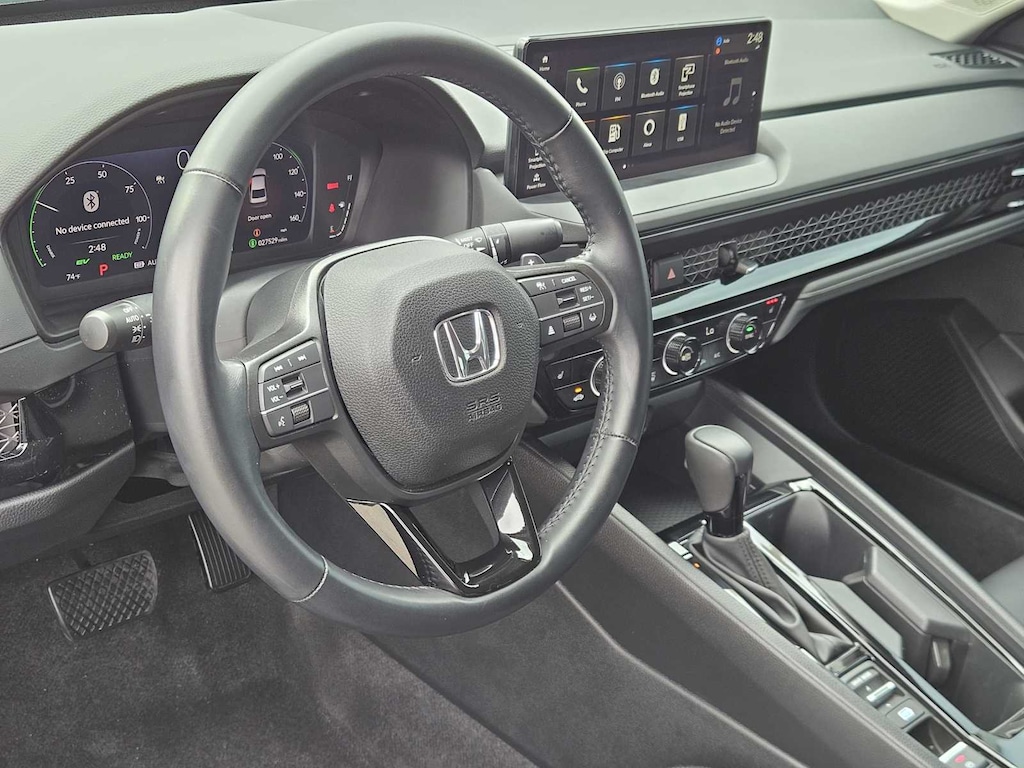 Certified 2024 Honda Accord Hybrid EX-L Sedan