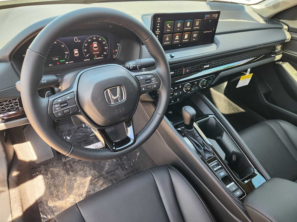 New 2026 Honda Accord Hybrid EX-L Sedan