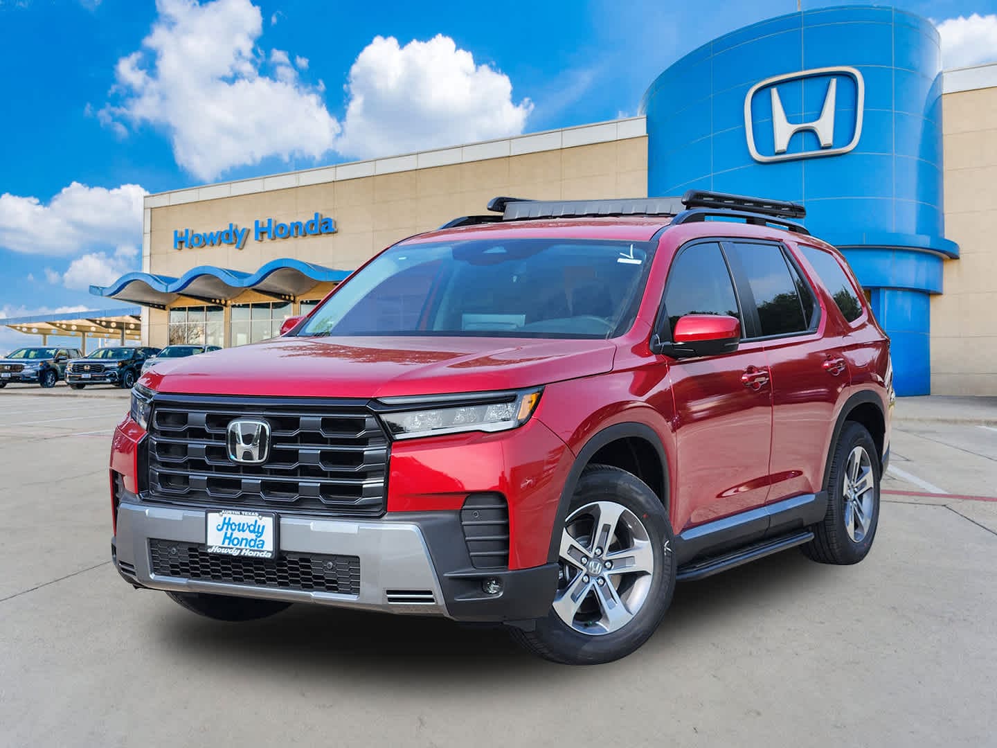 2026 Honda Pilot EX-L SUV