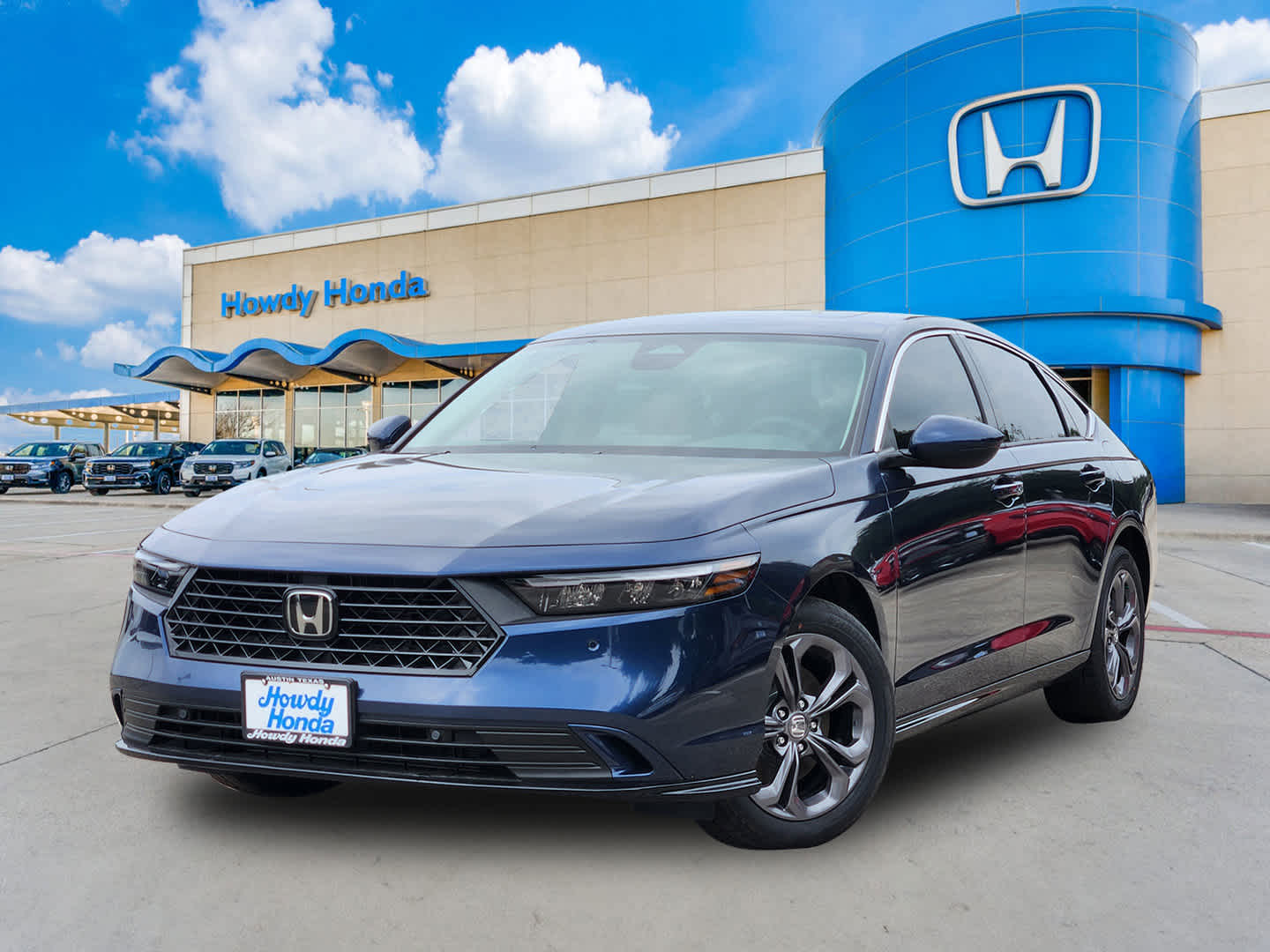 2026 Honda Accord Hybrid EX-L Sedan