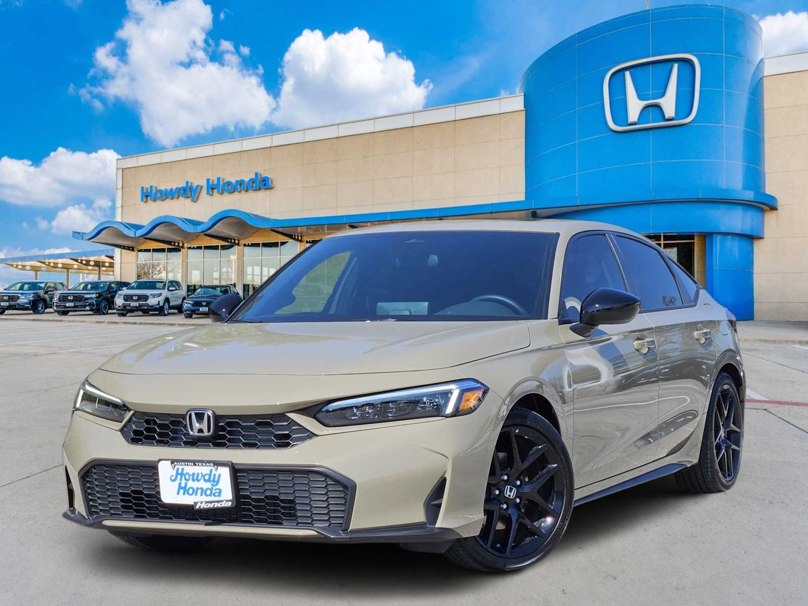 Thumbnail: 2025 Honda Civic - 1
