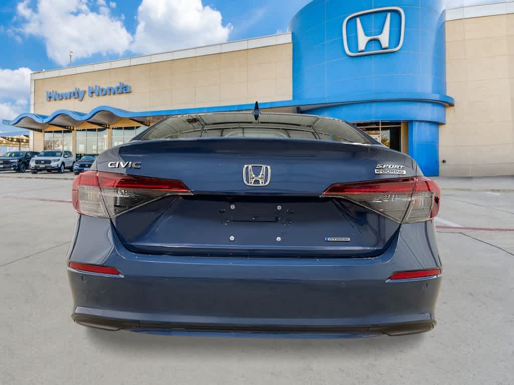 Thumbnail: 2026 Honda Civic - 4