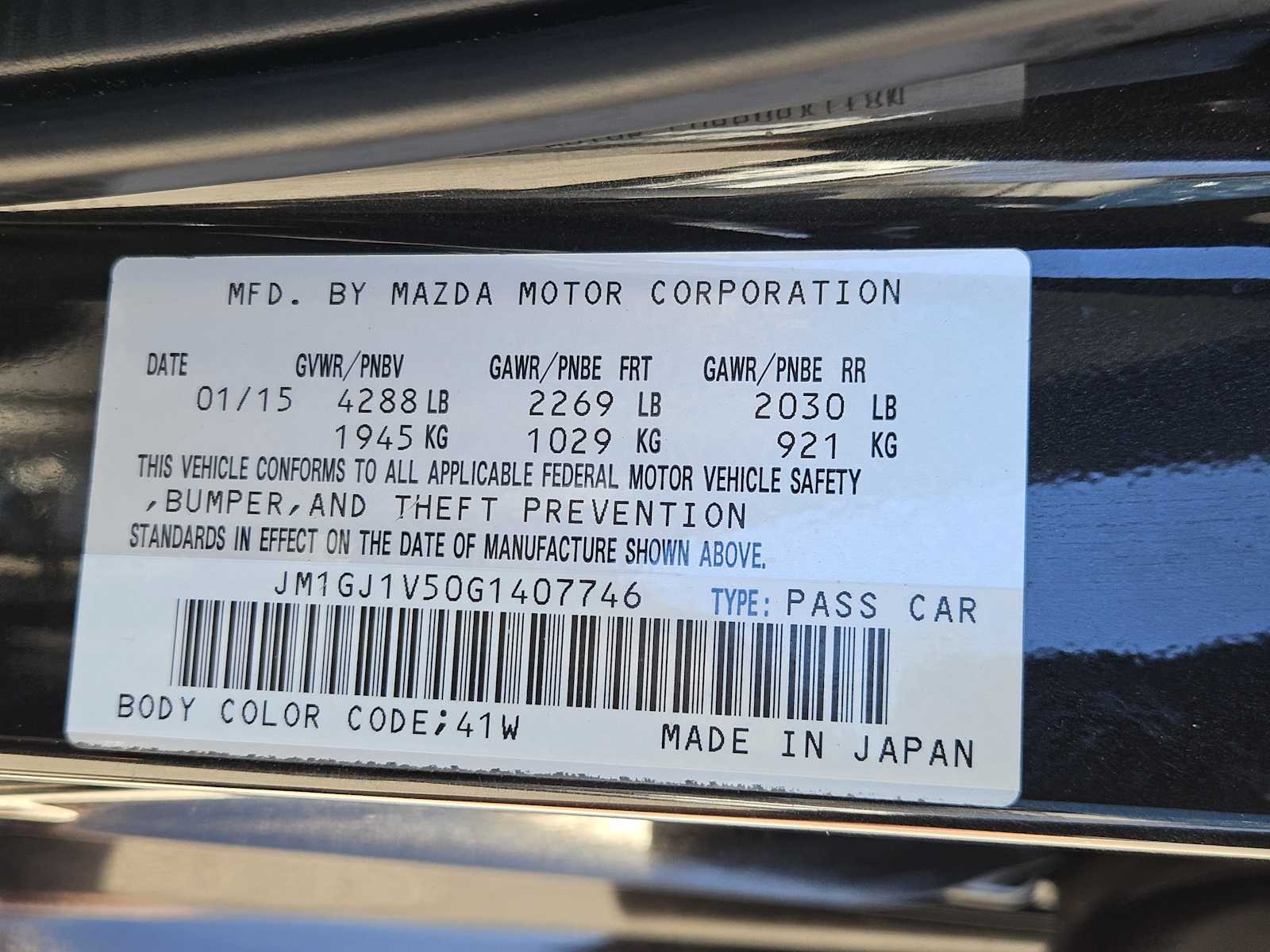 Thumbnail: 2016 Mazda Mazda6 - 29