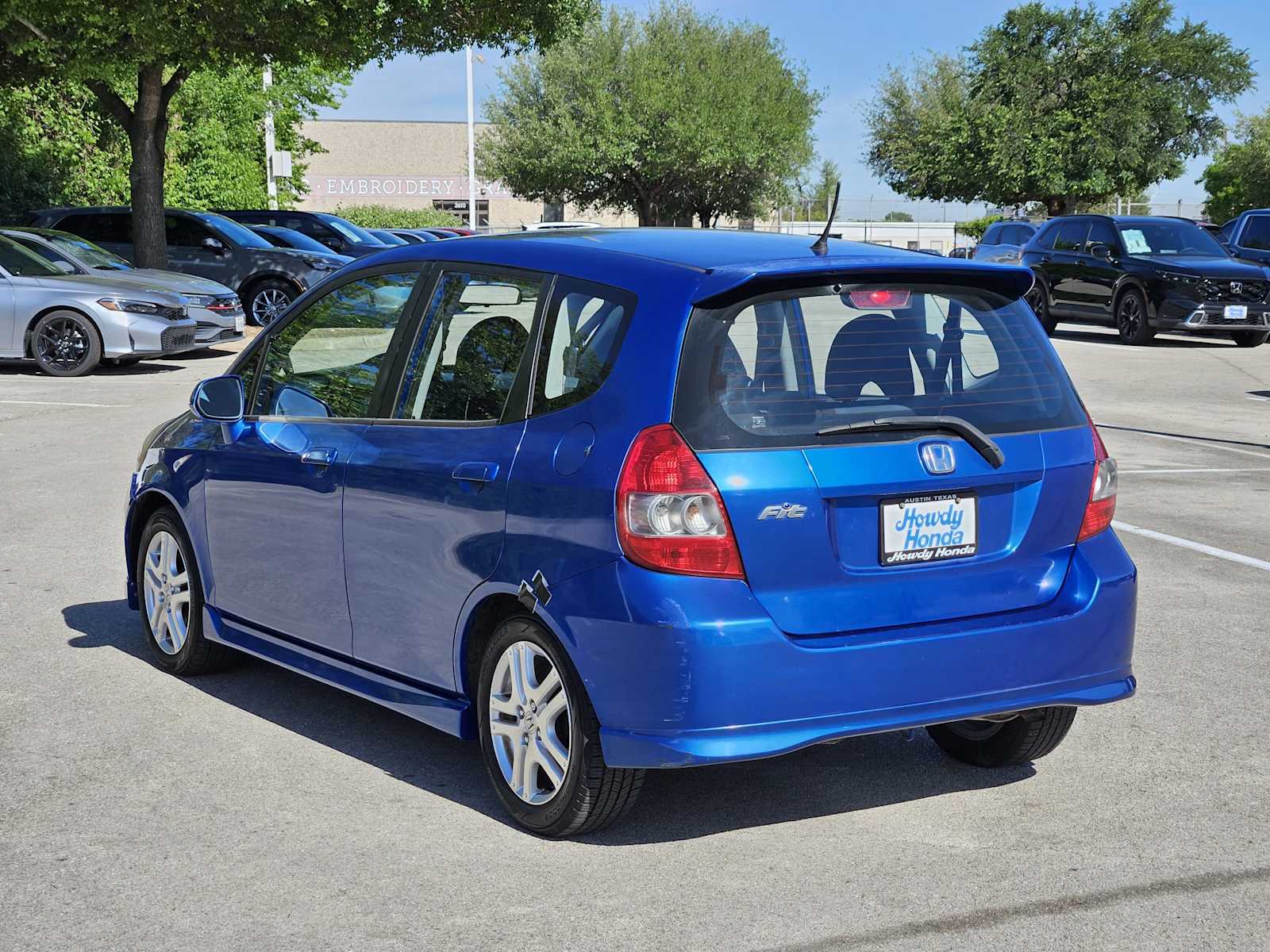Thumbnail: 2007 Honda Fit - 5