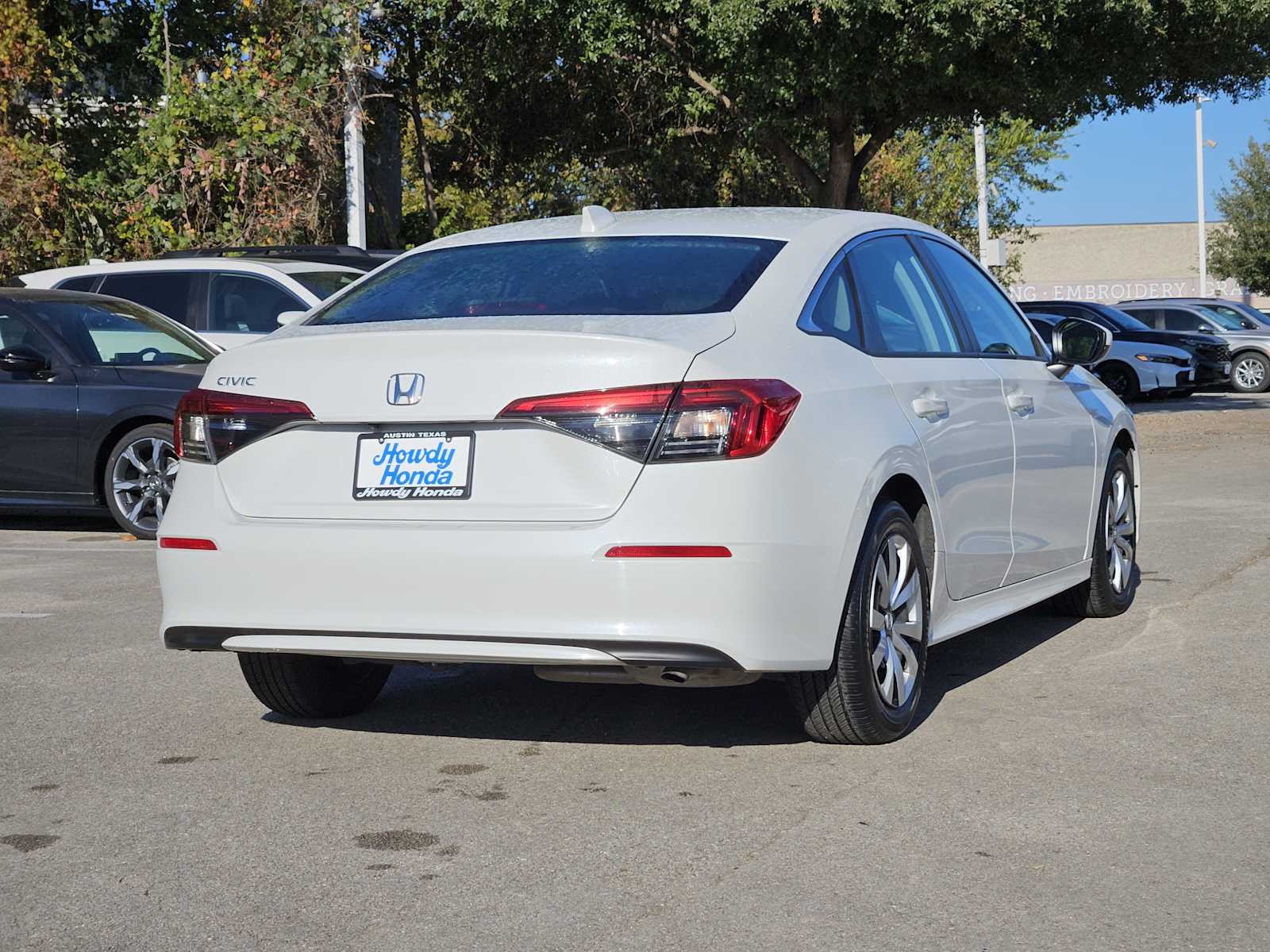 Thumbnail: 2022 Honda Civic - 6