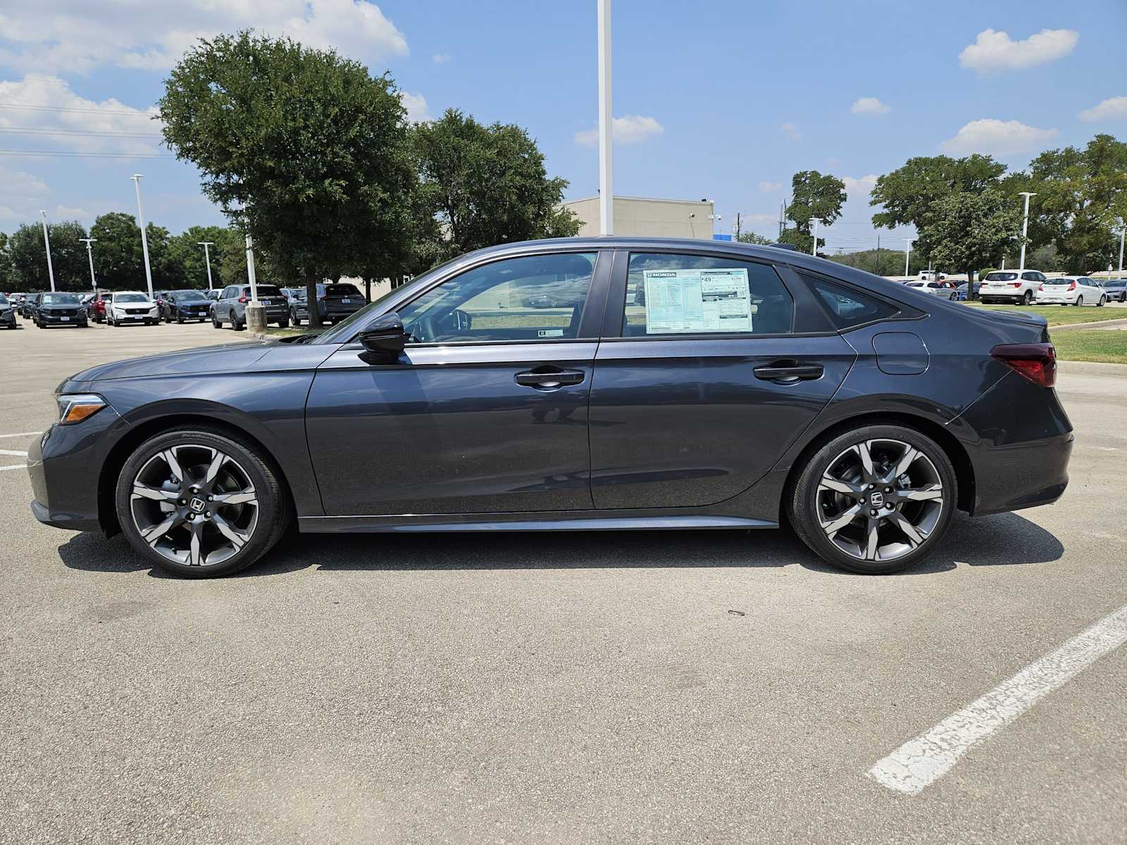 Thumbnail: 2026 Honda Civic - 4
