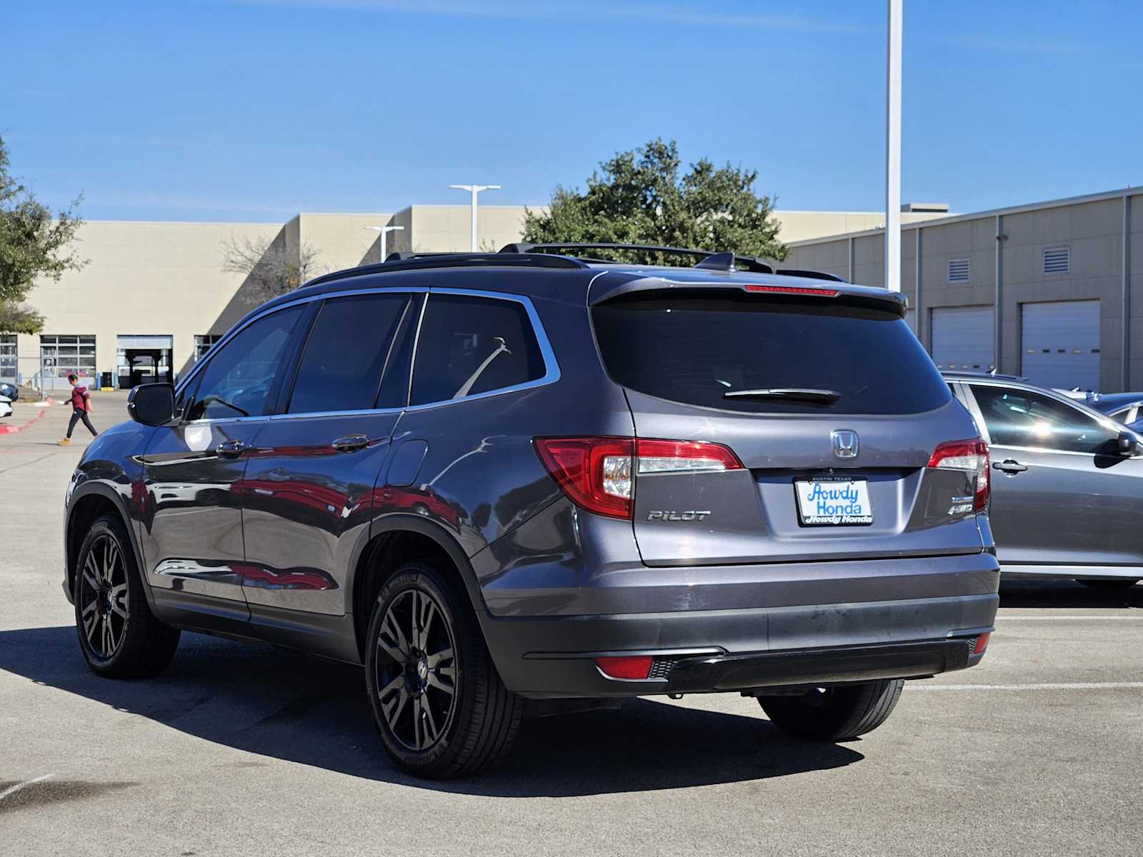 Thumbnail: 2021 Honda Pilot - 5