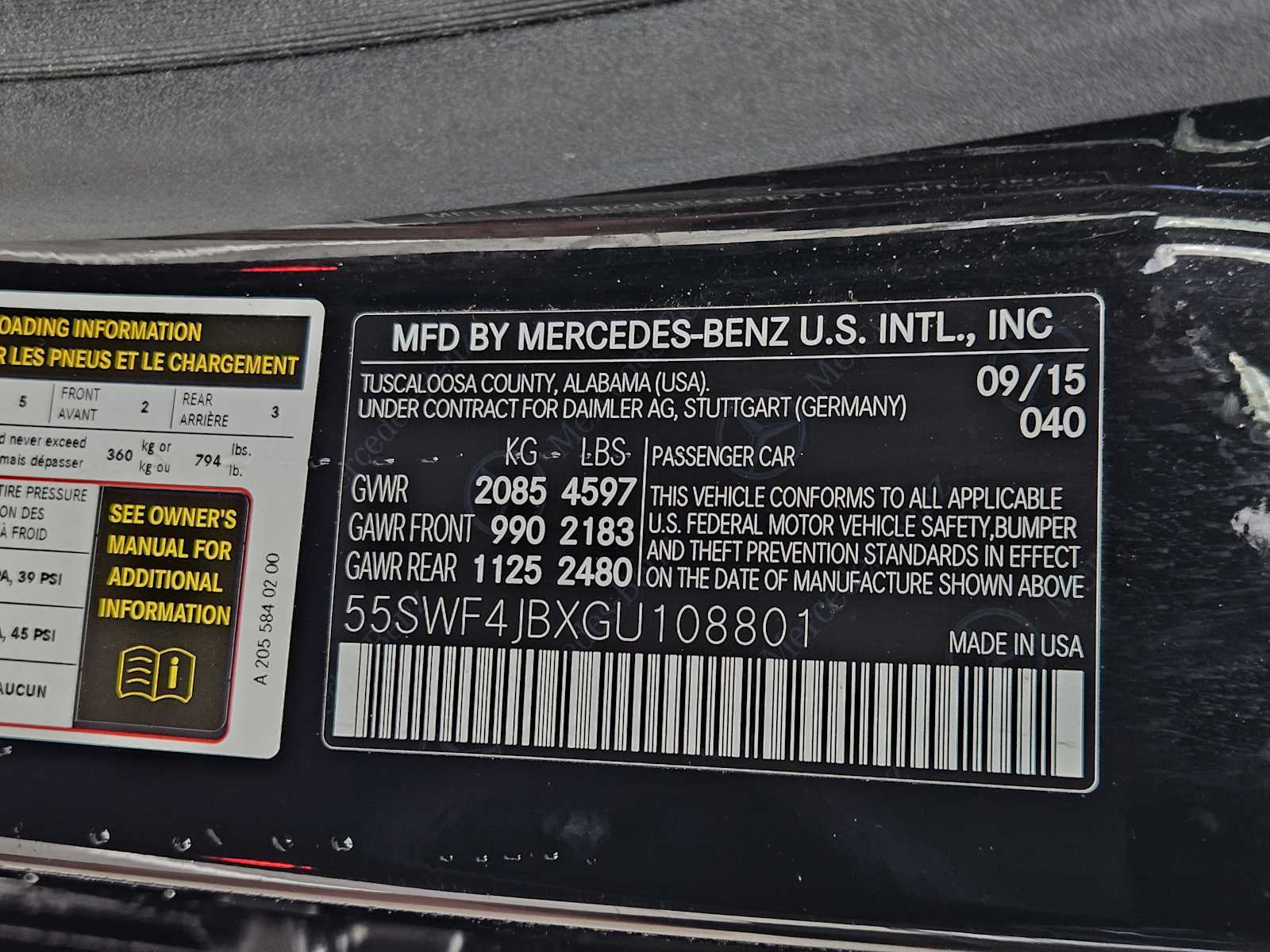 Thumbnail: 2016 Mercedes-Benz C-Class - 29