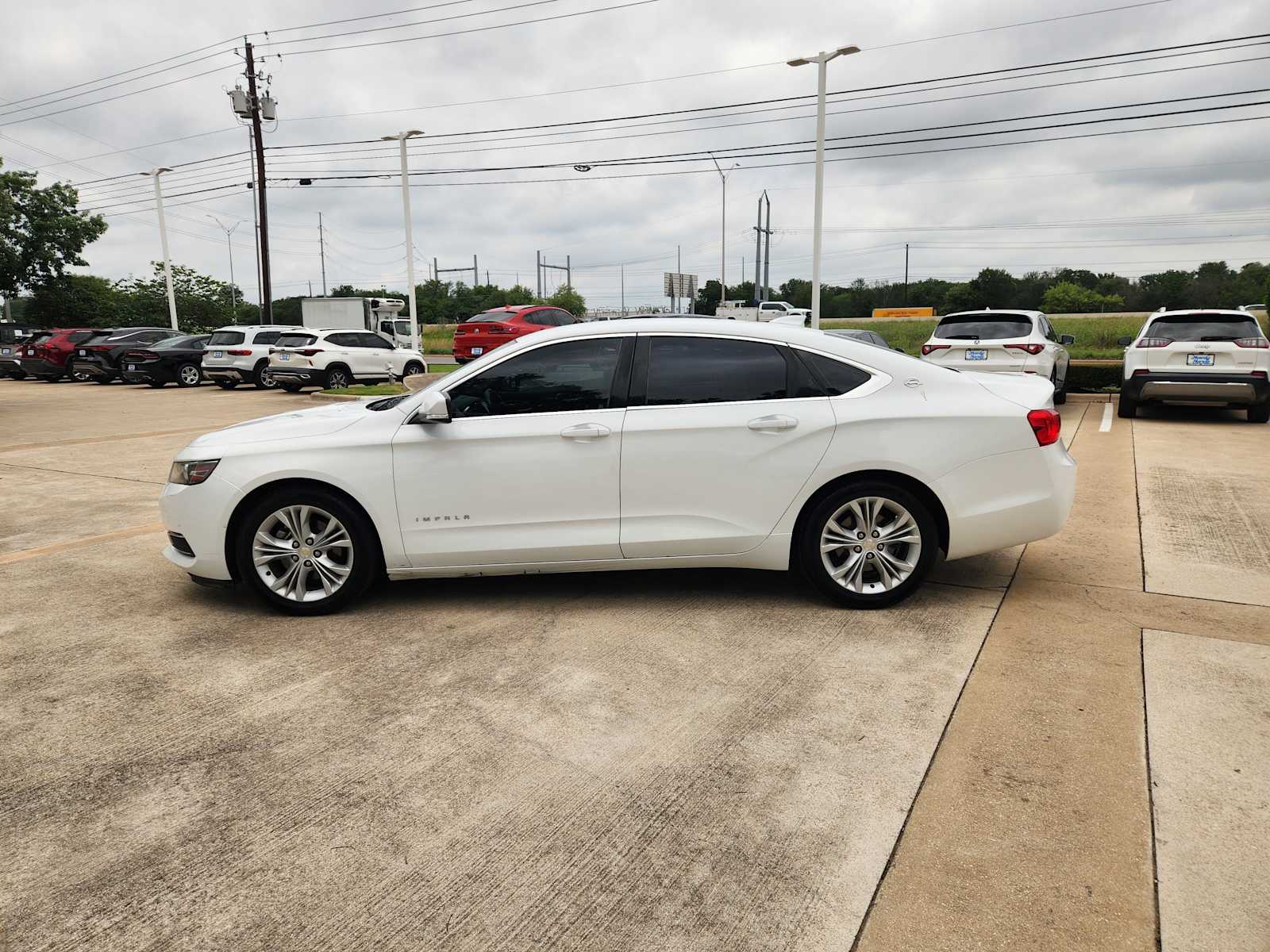 Thumbnail: 2015 Chevrolet Impala - 4
