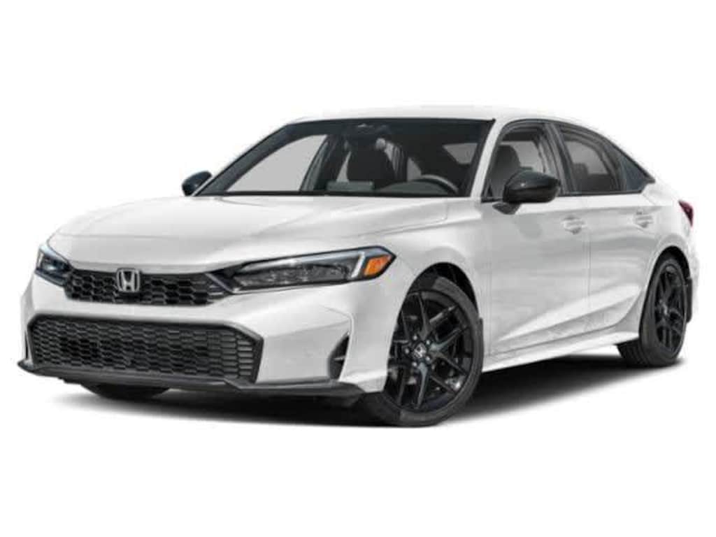 Used 2026 Honda Civic Sport Sedan