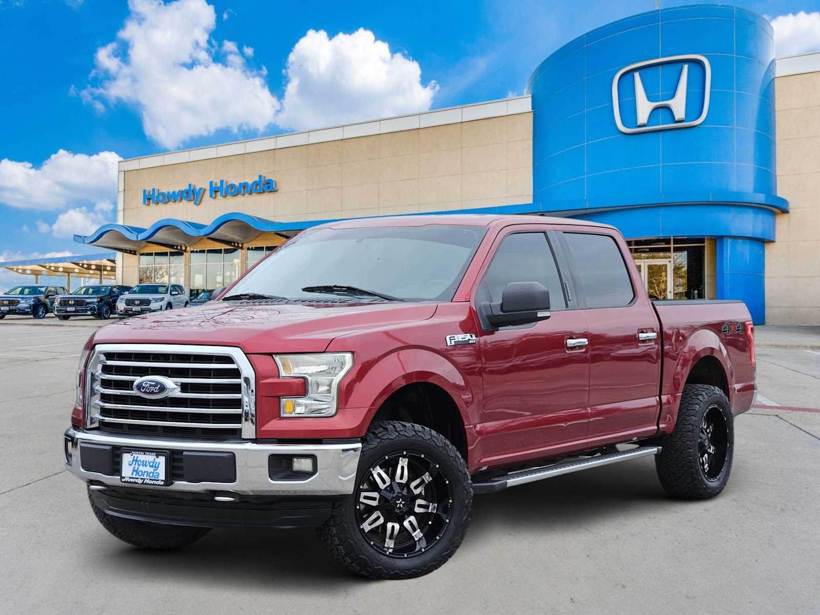 Thumbnail: 2015 Ford F-150 - 1