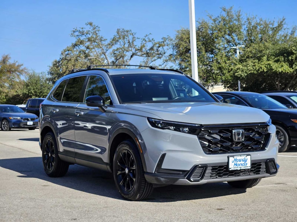 Certified 2023 Honda CR-V Hybrid Sport SUV