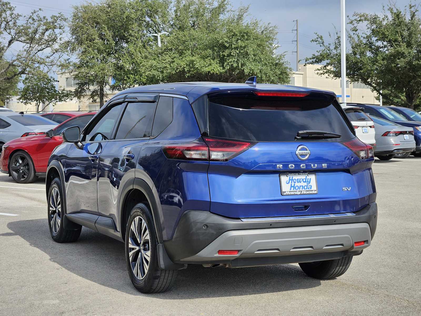Thumbnail: 2021 Nissan Rogue - 6