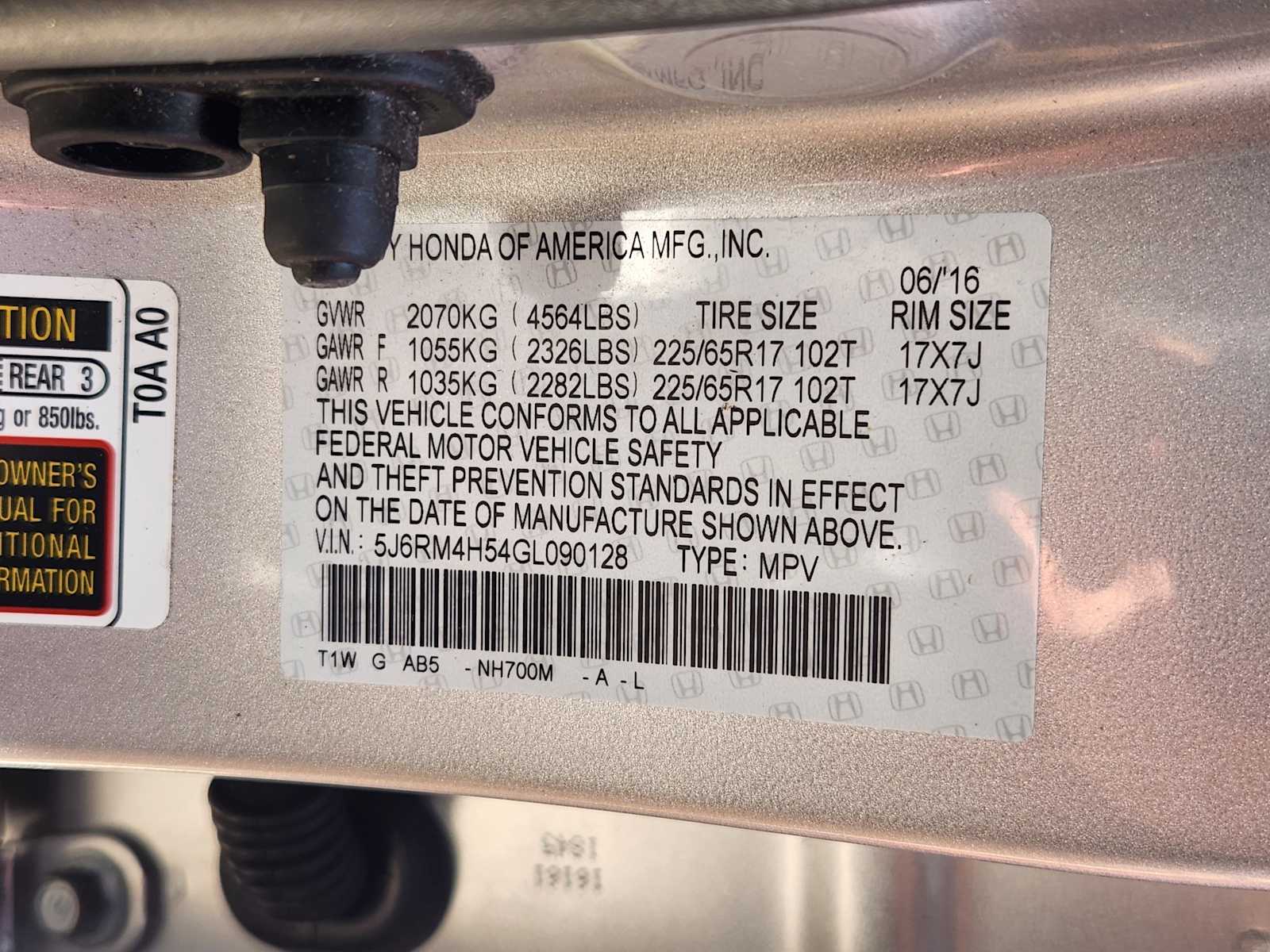 Thumbnail: 2016 Honda CR-V - 34