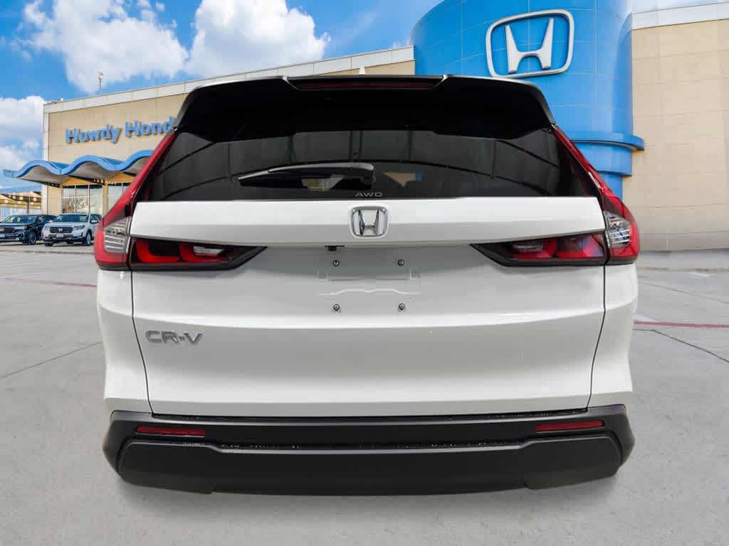 2026 Honda CR-V LX photo 4
