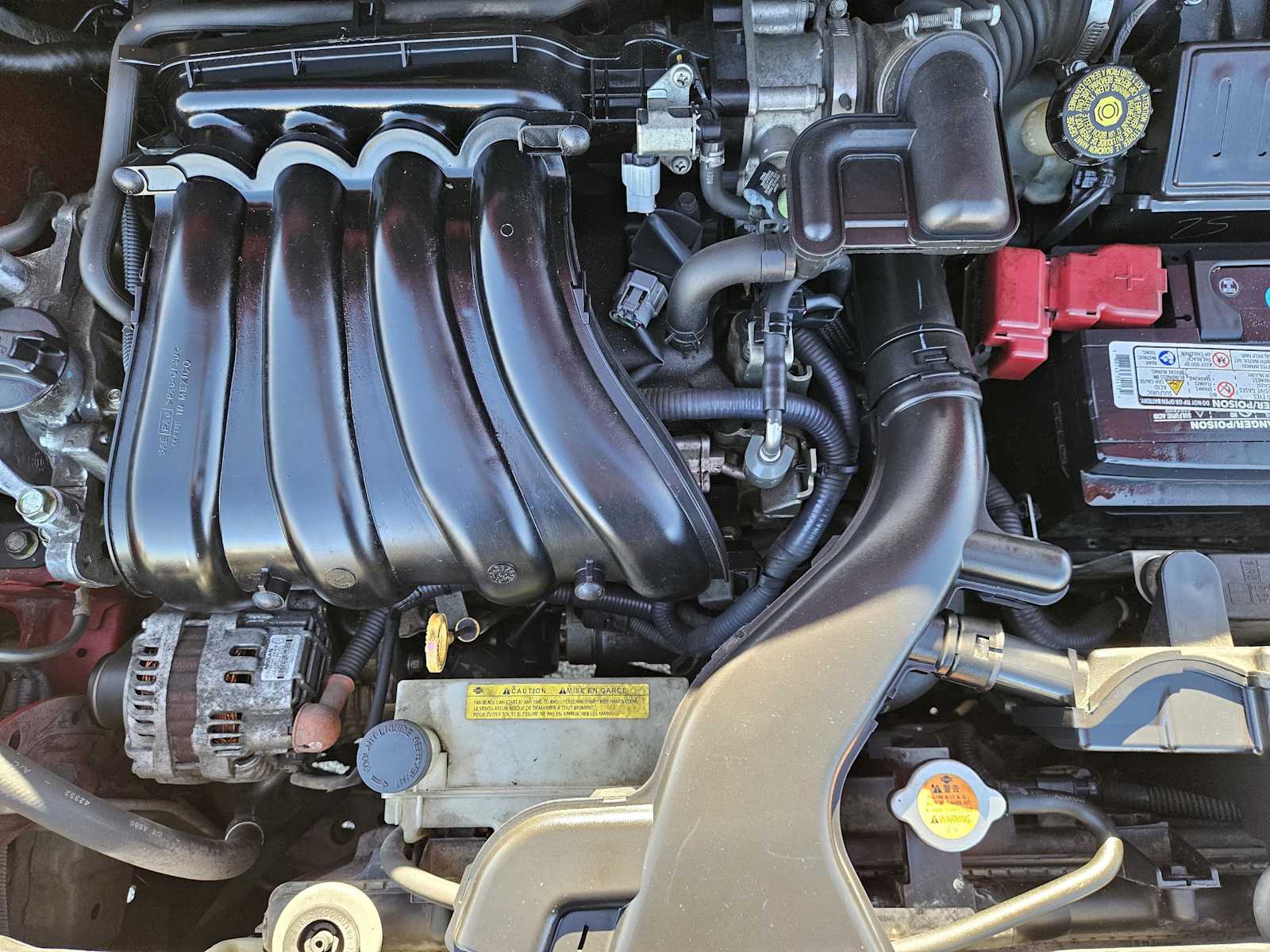 Thumbnail: 2012 Nissan Versa - 28