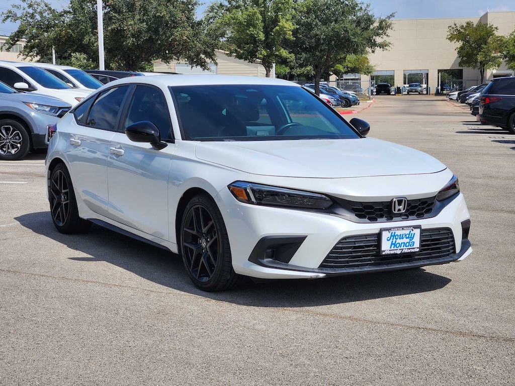 Certified 2024 Honda Civic Sport Hatchback