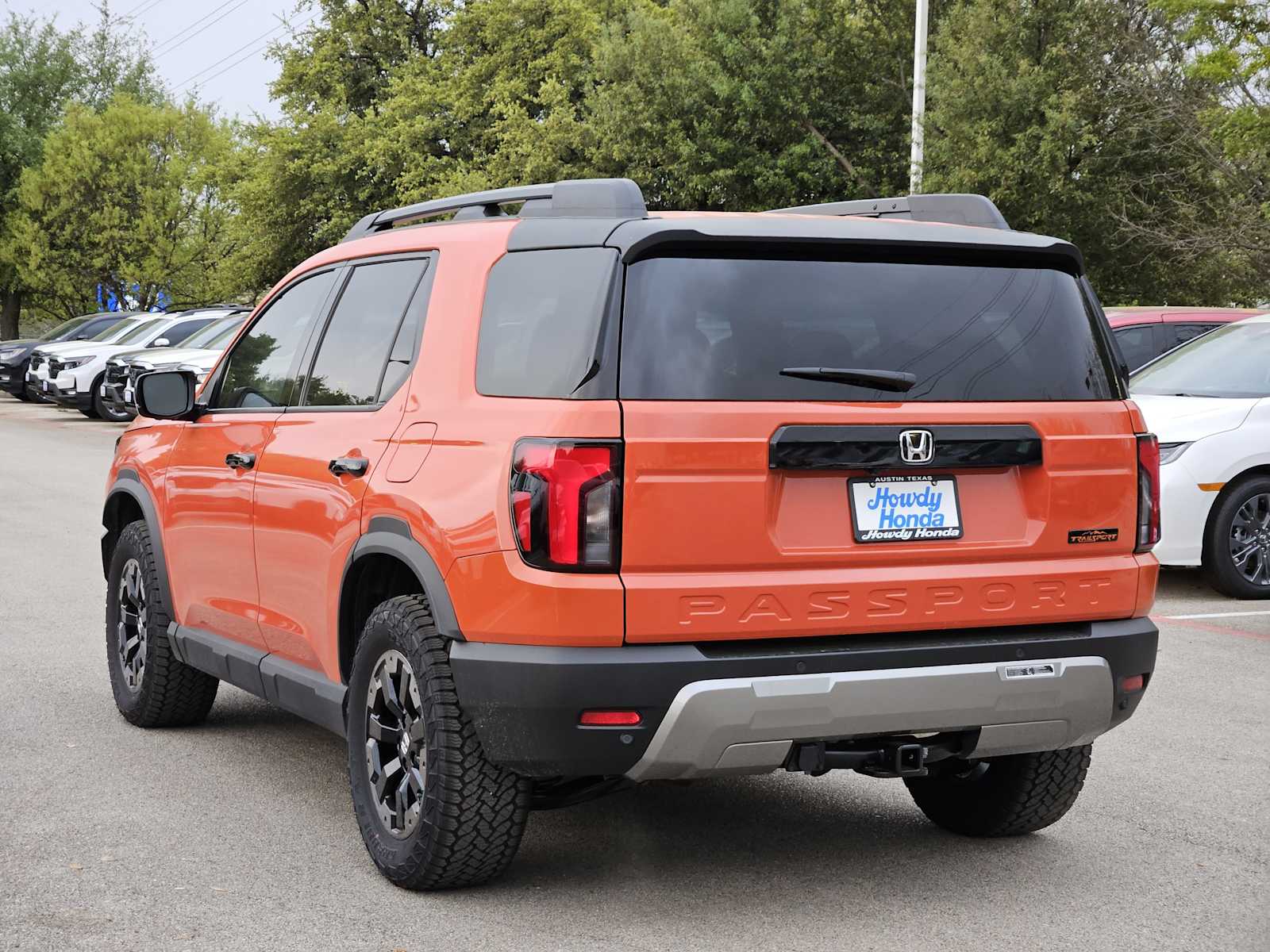 Thumbnail: 2026 Honda Passport - 4