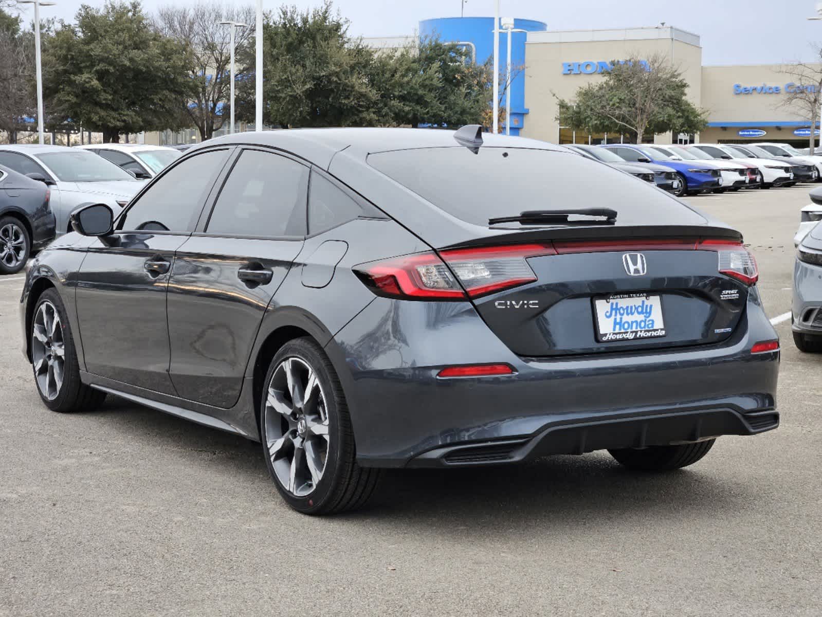Thumbnail: 2026 Honda Civic - 4