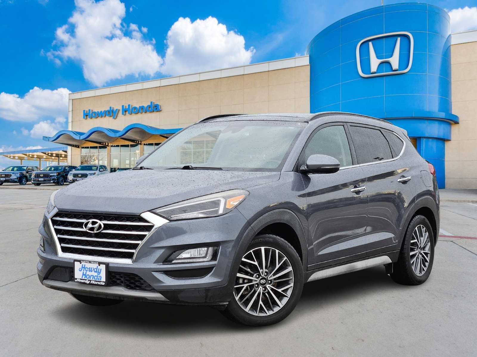 2019 Hyundai Tucson Ultimate -
                  Austin, TX