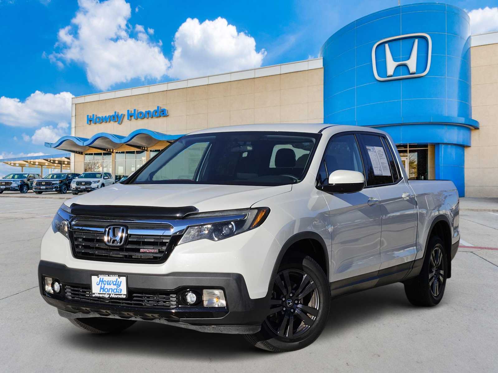 2019 Honda Ridgeline Sport -
                  Austin, TX